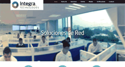 Desktop Screenshot of cintegra.com.mx